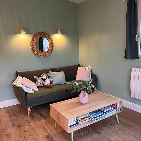 Les Anes Du Chateau D Hardelot, Pour 2 A 5 Pers Σπίτι διακοπών