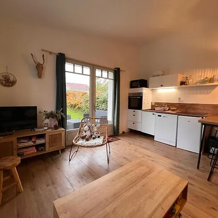 Tatil Evi Les Anes Du Chateau D Hardelot, Pour 2 A 5 Pers